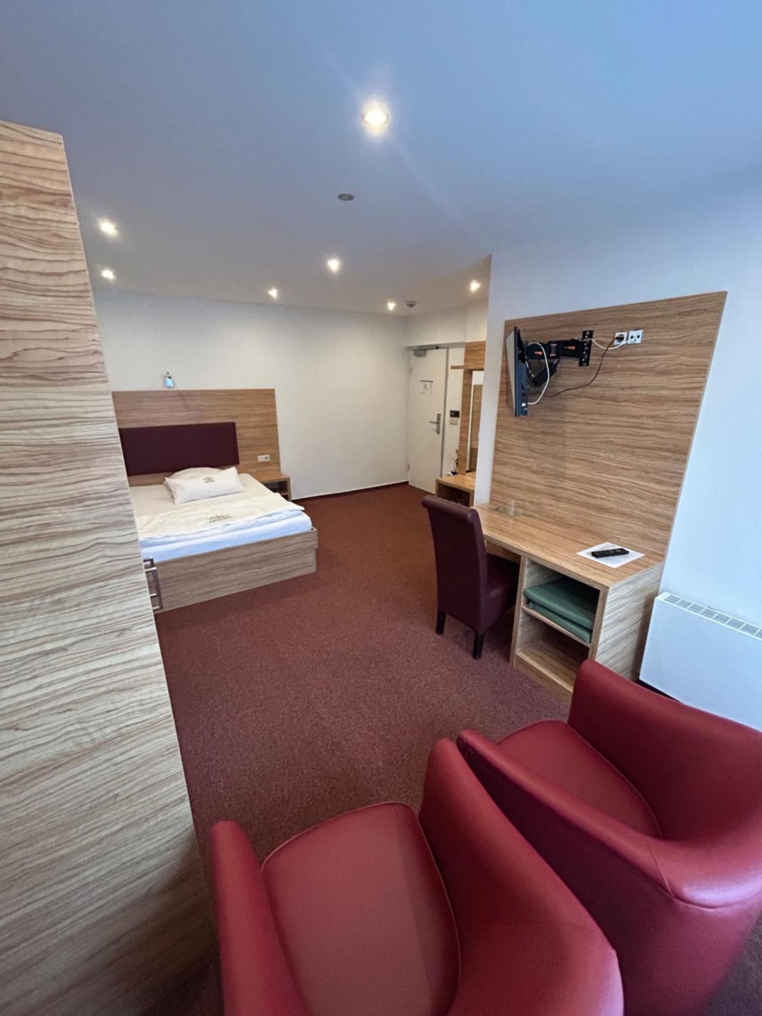 Hotel Garten Bonn Buitenkant foto