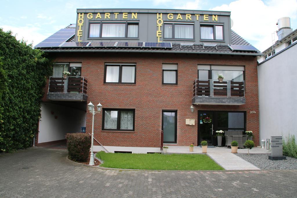 Hotel Garten Bonn Buitenkant foto