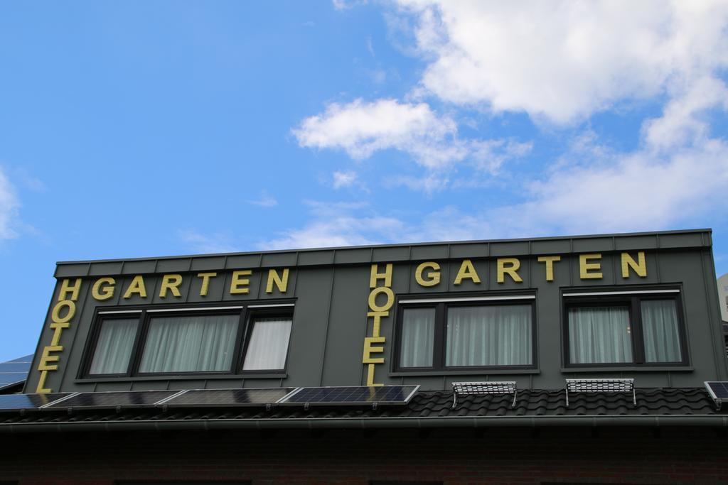 Hotel Garten Bonn Buitenkant foto